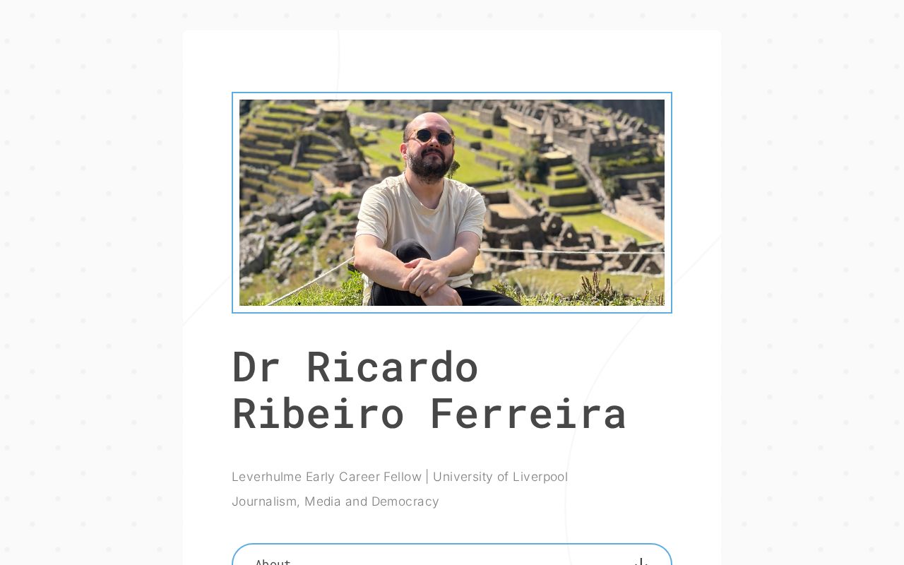 Ricardo Ribeiro Ferreira